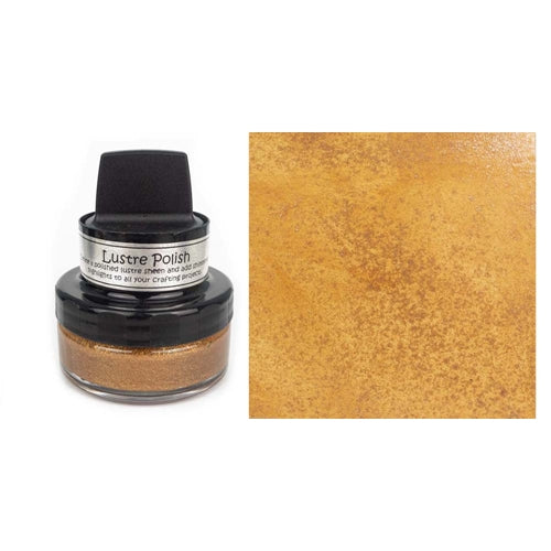 Simon Says Stamp! Cosmic Shimmer GLISTENING GOLD Lustre Polish With Applicator cslugold