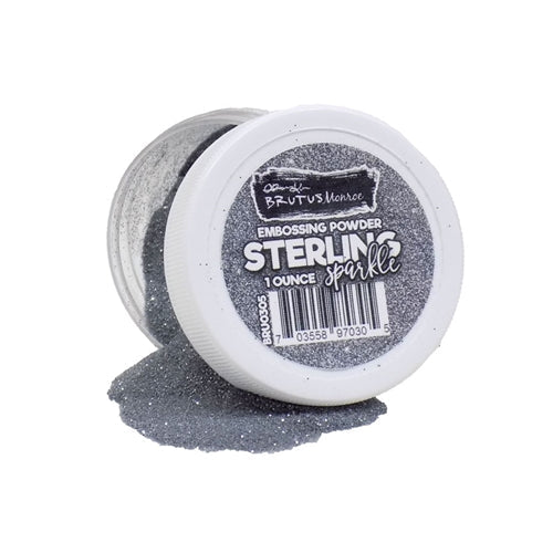 Simon Says Stamp! Brutus Monroe STERLING SPARKLE Embossing Powder bru0305