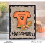 Simon Says Stamp! Whimsy Stamps WAVY PIERCED RECTANGLES Dies WSD430