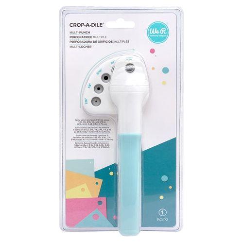 Simon Says Stamp! We R Memory Keepers CROP-A-DILE MULTI-PUNCH Tool 660094