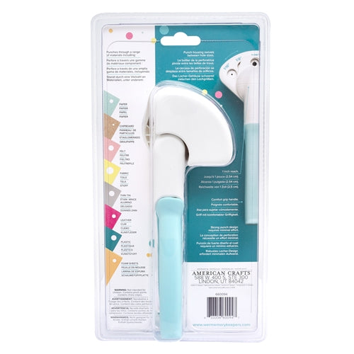 Simon Says Stamp! We R Memory Keepers CROP-A-DILE MULTI-PUNCH Tool 660094