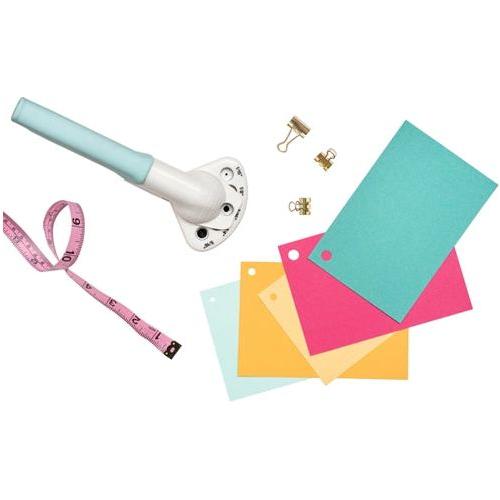 Simon Says Stamp! We R Memory Keepers CROP-A-DILE MULTI-PUNCH Tool 660094