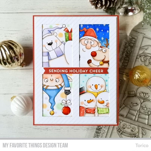 Simon Says Stamp! My Favorite Things CHRISTMAS SELFIES Clear Stamps BB84 | color-code:ALT2