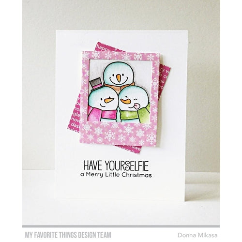 Simon Says Stamp! My Favorite Things CHRISTMAS SELFIES Clear Stamps BB84 | color-code:ALT5