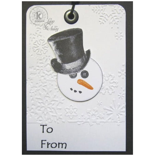 Simon Says Stamp! Kitchen Sink Stamps INVISIBLE SNOWMAN kss037