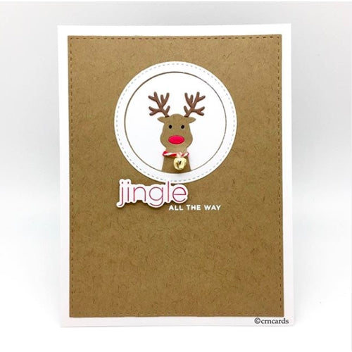 Simon Says Stamp! CZ Design Wafer Dies CLEAN LINE CHRISTMAS czd67