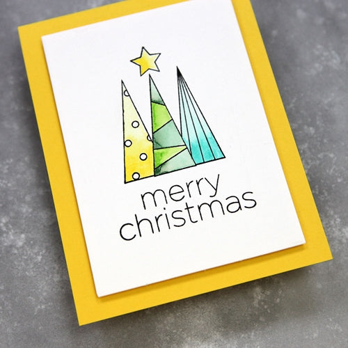 Simon Says Stamp! CZ Design Clear Stamps CLEAN LINE CHRISTMAS cz39