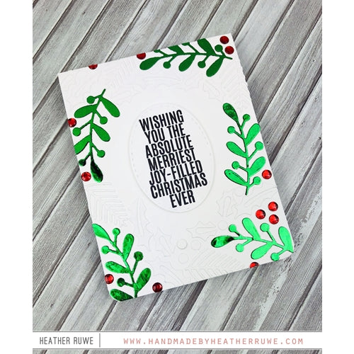 Simon Says Stamp! Simon Says Stamp CHRISTMAS FOLIAGE Wafer Dies sssd112042 | color-code:ALT1