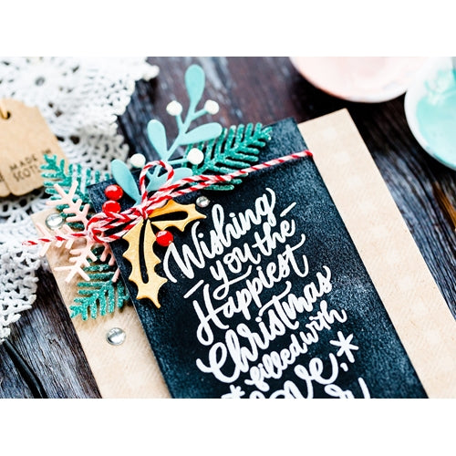 Simon Says Stamp! Simon Says Stamp CHRISTMAS FOLIAGE Wafer Dies sssd112042