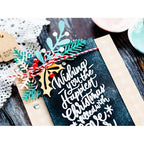 Simon Says Stamp! Simon Says Stamp CHRISTMAS FOLIAGE Wafer Dies sssd112042