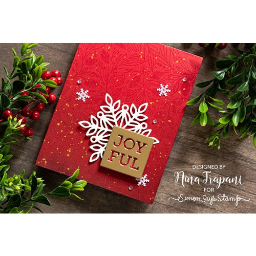 Simon Says Stamp! Simon Says Stamp JOYFUL FRAME Wafer Dies sssd112078 | color-code:ALT1