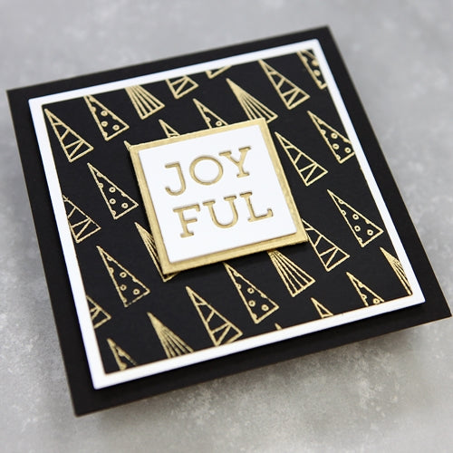 Simon Says Stamp! Simon Says Stamp JOYFUL FRAME Wafer Dies sssd112078