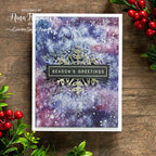 Simon Says Stamp! Simon Says Stamp LEA SNOWFLAKE Wafer Die sssd112039