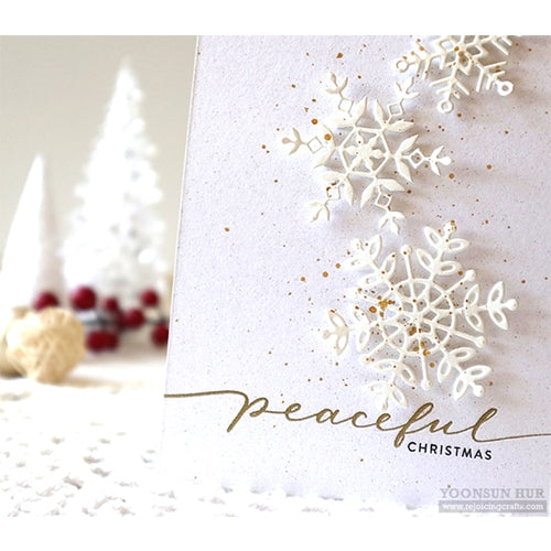 Simon Says Stamp! Simon Says Stamp LEA SNOWFLAKE Wafer Die sssd112039 | color-code:ALT4