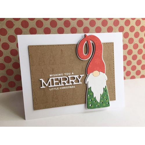 Simon Says Stamp! Simon Says Stamp Large GNOME Wafer Dies sssd112037 | color-code:ALT3