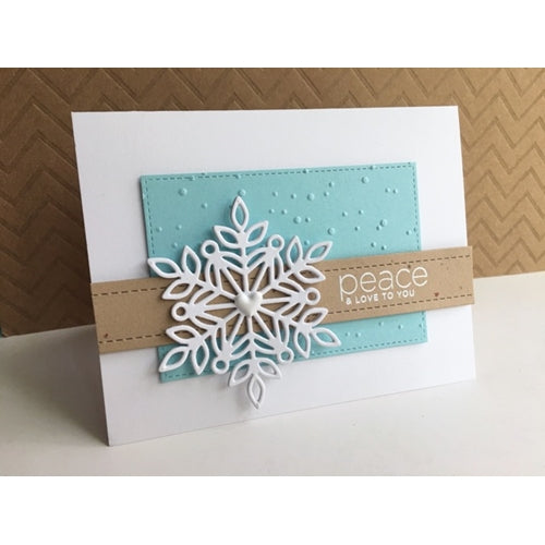 Simon Says Stamp! Simon Says Stamp MARIE SNOWFLAKE Wafer Die sssd112038