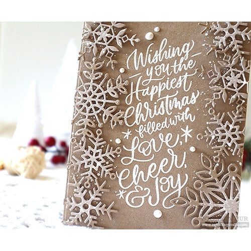 Simon Says Stamp! Simon Says Stamp MARIE SNOWFLAKE Wafer Die sssd112038 | color-code:ALT5