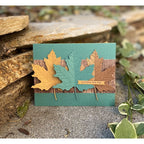 Simon Says Stamp! Simon Says Stamp LARGE STITCHED MAPLE Wafer Die s686