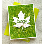Simon Says Stamp! Simon Says Stamp LARGE STITCHED MAPLE Wafer Die s686 | color-code:ALT2