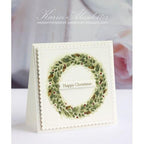 Simon Says Stamp! Simon Says Stamp ORNAMENTAL WREATH Wafer Die s673 | color-code:ALT0