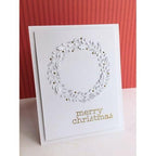 Simon Says Stamp! Simon Says Stamp ORNAMENTAL WREATH Wafer Die s673 | color-code:ALT1