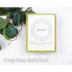 Simon Says Stamp! Simon Says Stamp ORNAMENTAL WREATH Wafer Die s673 | color-code:ALT2