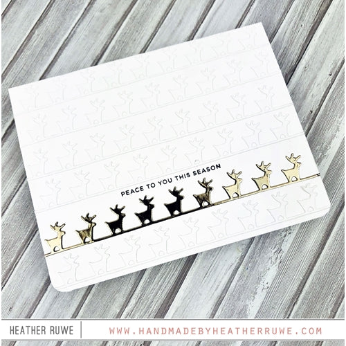 Simon Says Stamp! CZ Design Wafer Dies DEER IN A ROW czd71 | color-code:ALT2