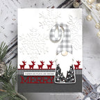 Simon Says Stamp! CZ Design Wafer Dies DEER IN A ROW czd71 | color-code:ALT4