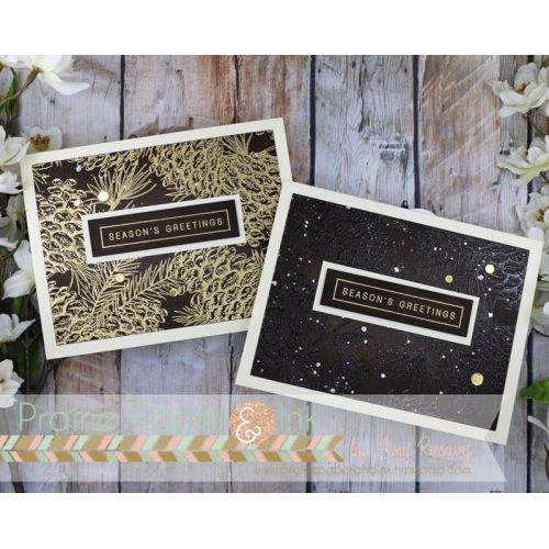 Simon Says Stamp! Simon Says Cling Rubber Stamp PINECONE BACKGROUND sss102094 | color-code:ALT2