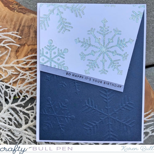 Simon Says Stamp! Simon Says Stamp Stencil SNOWFLAKES ssst121457