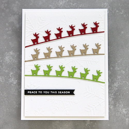 Simon Says Stamp! Simon Says Stamp Stencil SNOWFLAKES ssst121457