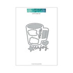 Simon Says Stamp! Concord & 9th COFFEE BLEND Dies 10723