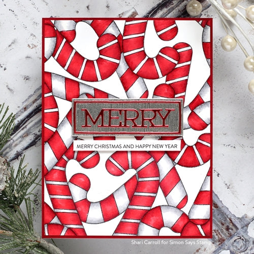 Simon Says Stamp! Simon Says Stamp SENTIMENT STRIPS CHRISTMAS sent19xmas