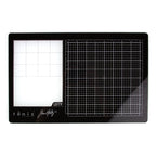 Simon Says Stamp! Tim Holtz Tonic Mat on Left TRAVEL GLASS MEDIA MAT 2632e