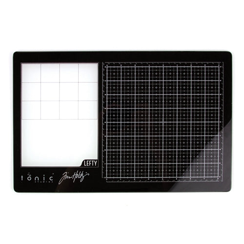 Simon Says Stamp! Tim Holtz Tonic Mat on Left TRAVEL GLASS MEDIA MAT 2632e