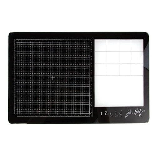 Simon Says Stamp! Tim Holtz Tonic TRAVEL GLASS MEDIA MAT 2633e