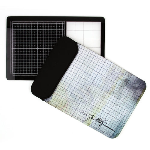 Simon Says Stamp! Tim Holtz Tonic TRAVEL GLASS MEDIA MAT 2633e