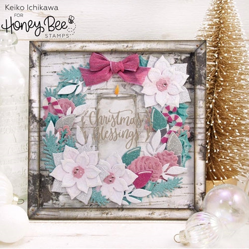 Simon Says Stamp! Honey Bee WINTER BOUQUETS Dies hbds-wbq
