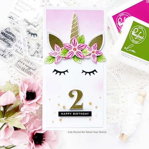 Simon Says Stamp! PinkFresh Studio OLIVE Dye Ink Pad pfdi005 | color-code:ALT01