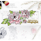 Simon Says Stamp! PinkFresh Studio OLIVE Dye Ink Pad pfdi005