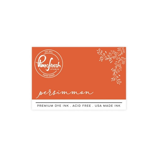 Simon Says Stamp! PinkFresh Studio PERSIMMON Dye Ink Pad pfdi037