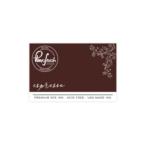 Simon Says Stamp! PinkFresh Studio ESPRESSO Dye Ink Pad pfdi041