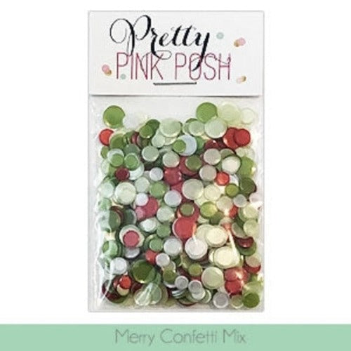 Simon Says Stamp! Pretty Pink Posh MERRY Confetti Mix