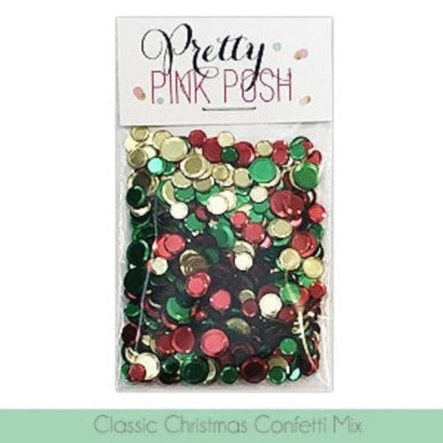 Simon Says Stamp! Pretty Pink Posh CLASSIC CHRISTMAS Confetti Mix