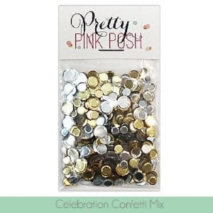 Simon Says Stamp! Pretty Pink Posh CELEBRATION Confetti Mix