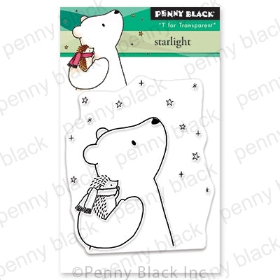 Simon Says Stamp! Penny Black Clear Stamps STARLIGHT 30-646
