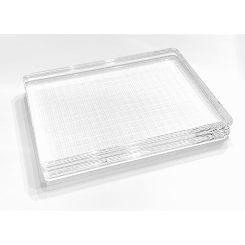 Simon Says Stamp! Gina K Designs 4 X 5.25 INCH Comfort Acrylic Block 0411