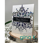 Simon Says Stamp! Gina K Designs STELLAR SNOWFLAKE Stencil 0459 | color-code:ALT1