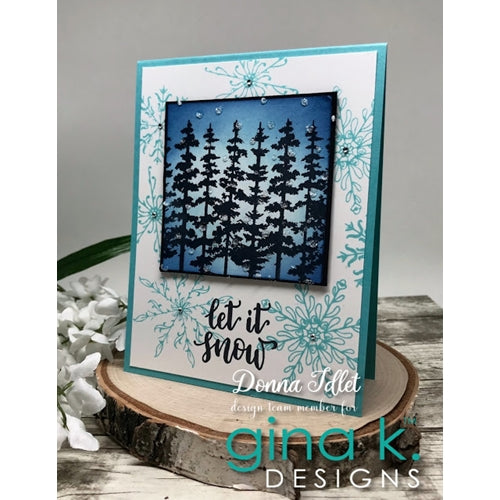 Simon Says Stamp! Gina K Designs TALL PINE Clear Stamp 0510 | color-code:ALT2