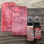 Simon Says Stamp! Tim Holtz Distress Oxide Spray AGED MAHOGANY Ranger tso67535